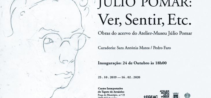 Exposição “Júlio Pomar: Ver, Sentir, Etc.”