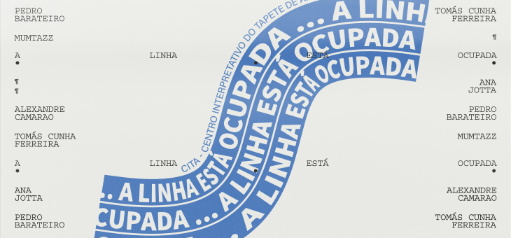 Exposição “A linha está ocupada”